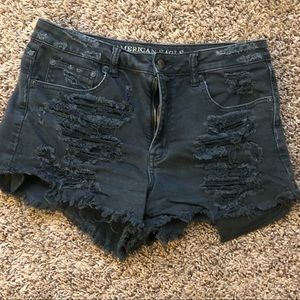 Vintage high rise American eagle shorts,size:10